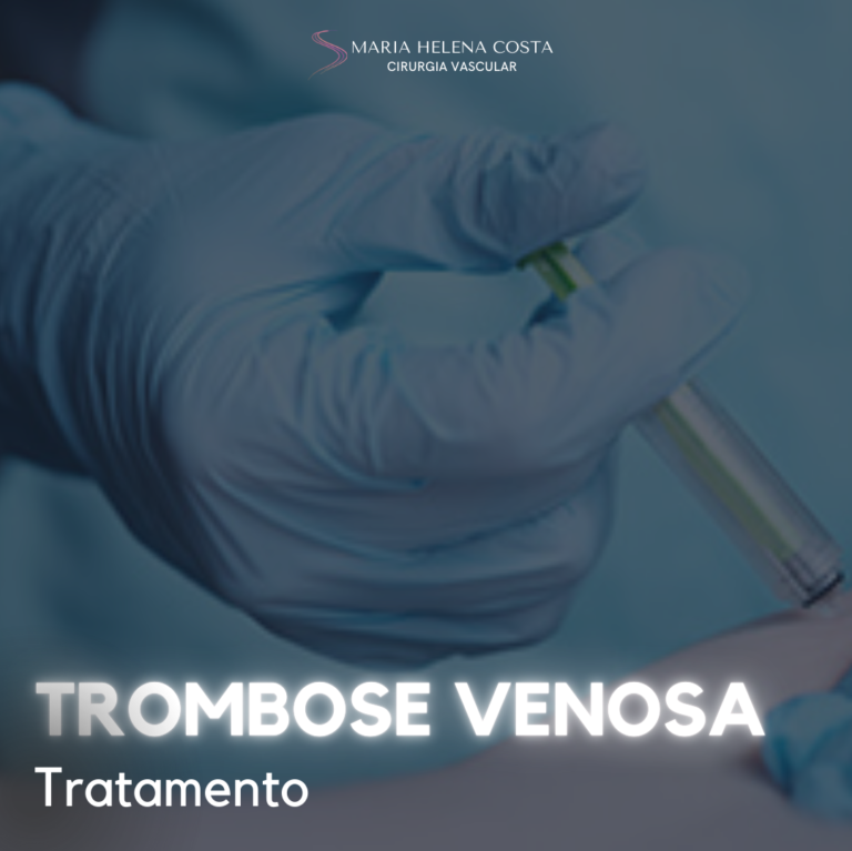 trombose venosa tratamento
